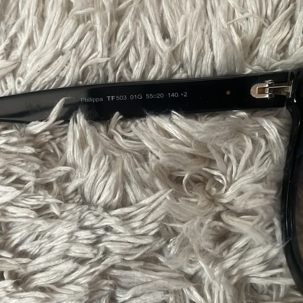 Tom Ford black Philippa sunglasses